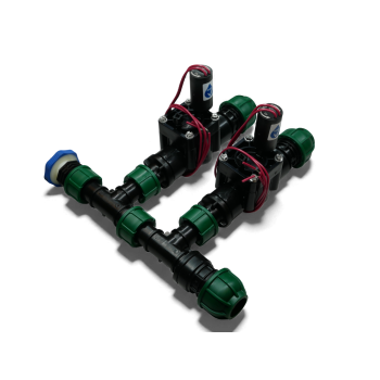 Kolektorius Hunter su drenažu 2 zonų