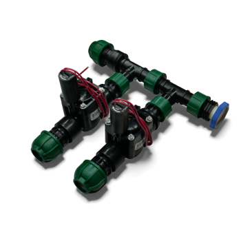 Kolektorius Hunter su drenažu 2 zonų