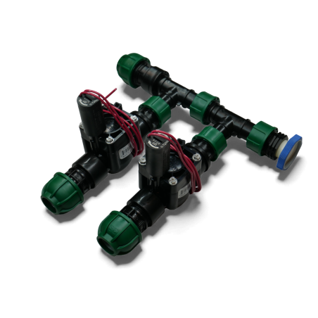 Kolektorius Hunter su drenažu 2 zonų