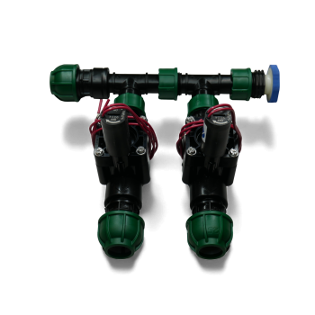 Kolektorius Hunter su drenažu 2 zonų