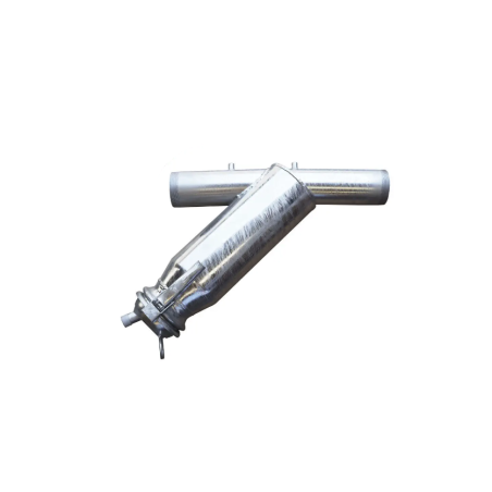 Tinklinis filtras vertikalus 2", metalinis korpusas