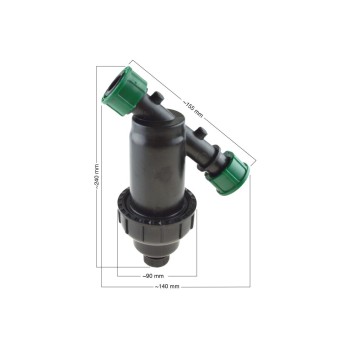 Filtras diskinis 1" vid.sr.