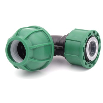 Kolektorinė alkūnė 25 x 1" vid.sr. su tarpine