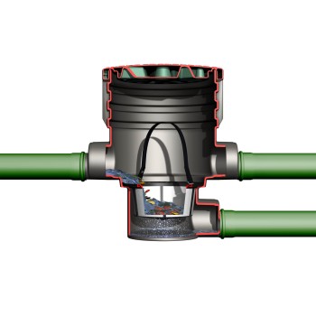 Požeminis lietaus vandens surinkimo filtras