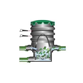 Požeminis lietaus vandens surinkimo filtras