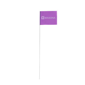 Vėliavėlė violetinės spalvos