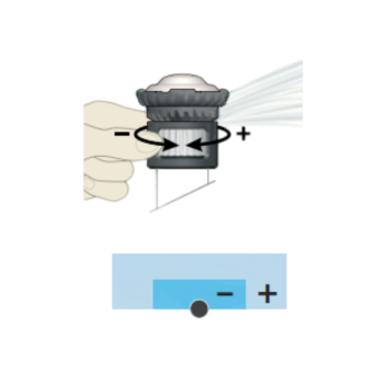 Vejos laistymo antgalis R-VAN-RCS 
