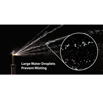 Vejos laistymo antgalis R-VAN-RCS 