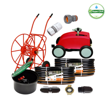 Mobili laistymo sistema, virš 50 arų