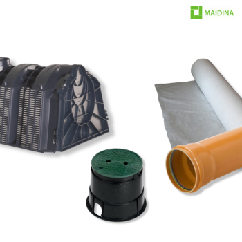 Vandens persipylimo infiltracijos įranga