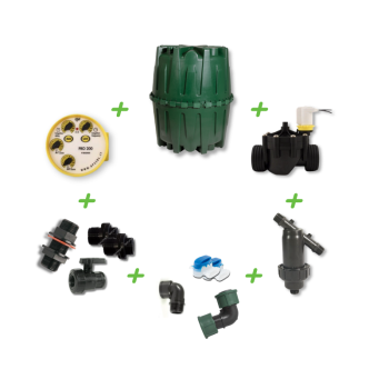 Gravitacinis laistymo rinkinys HERKULES – 1 sekcija