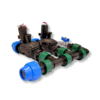 DC Kolektorius GALCON su prapūtimu 2 zonų