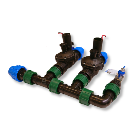 DC Kolektorius GALCON su prapūtimu 2 zonų