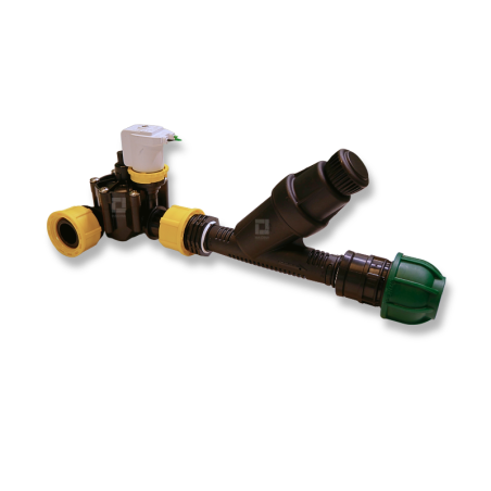 DC Kolektorius RPE gėlynui