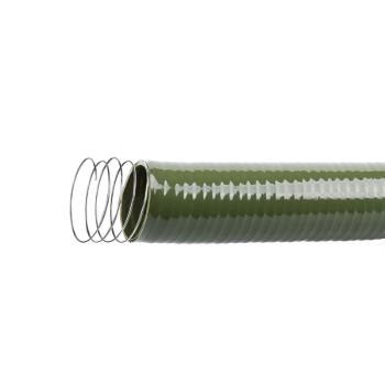 SUCTION-FLEX universali 75mm siurblio žarna su plienine spirale 4,5 m.