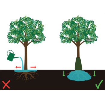 Medžių laistymo maišas 75L