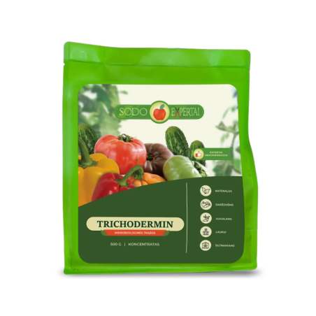 Mikrobiologinės trąšos Trichodermin 0,5 kg