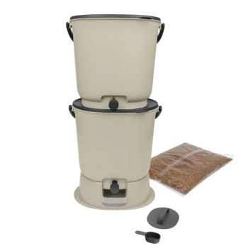 Virtuvinis komposteris Bokashi Organko Essential 15,3 L x 2