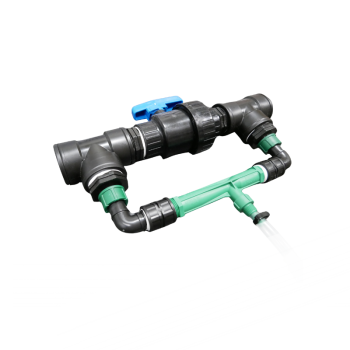 Mazgas su trąšų dozatoriumi MAZZEI 1", paj. 2" vid.sr.