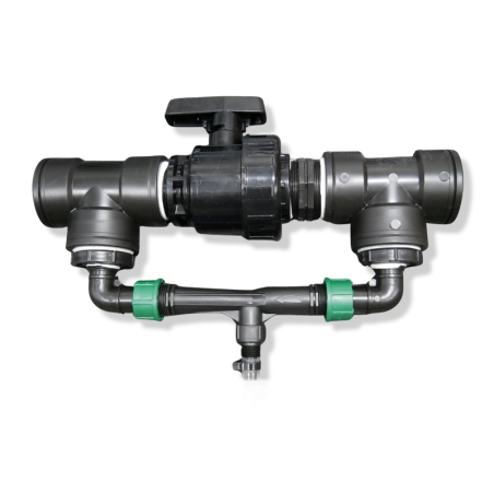 Mazgas su trąšų dozatoriumi GZ 1", paj. 2" vid.sr. 