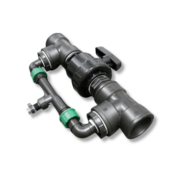 Mazgas su trąšų dozatoriumi GZ 1", paj. 2" vid.sr. 