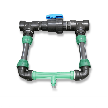 Mazgas su trąšų dozator. MAZZEI 1 ½", paj. 2" vid.sr.