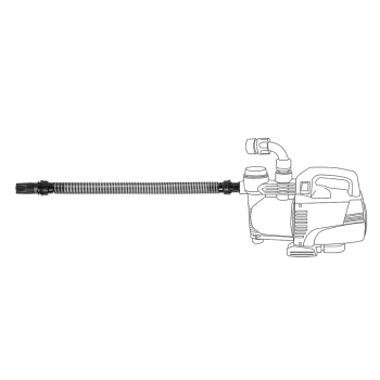 AQUATIC PLUS jungčių rinkinys su siurbimo krepšeliu 25 mm (1") vidinio skersmens žarnai