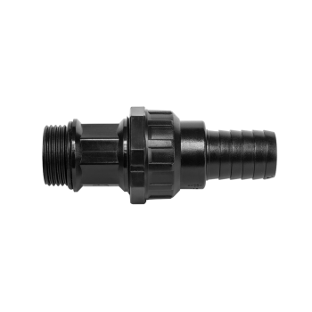 AQUATIC PLUS jungčių rinkinys su siurbimo krepšeliu 25 mm (1") vidinio skersmens žarnai