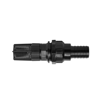AQUATIC PLUS jungčių rinkinys su siurbimo krepšeliu 25 mm (1") vidinio skersmens žarnai