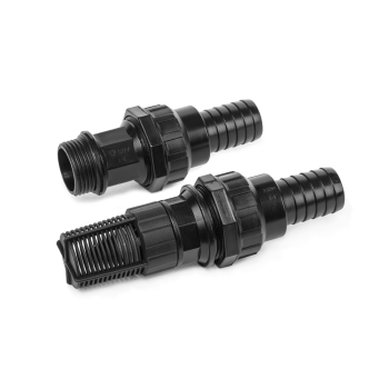 AQUATIC PLUS jungčių rinkinys su siurbimo krepšeliu 25 mm (1") vidinio skersmens žarnai