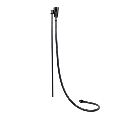 Purkštuvo stovas su laikikliu 1/2" vid. ir 5,2 mm žarnele