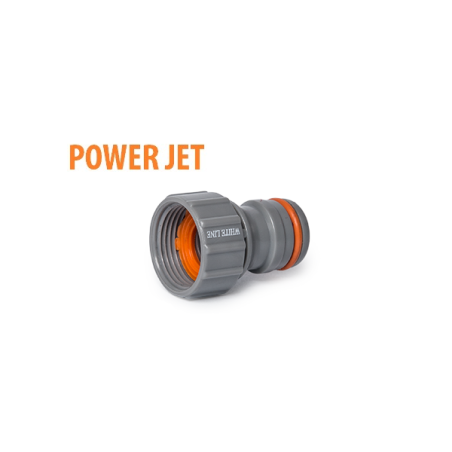 Greitas sujungimas White Line Power Jet GSI x ¾” vidinis sriegis | laistymoiranga.lt