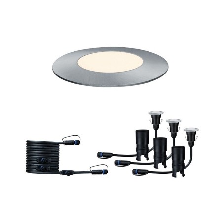 Plug & Shine įleidžiamas šviestuvas Mini 3x2.5W (3000K) | laistymoiranga.lt