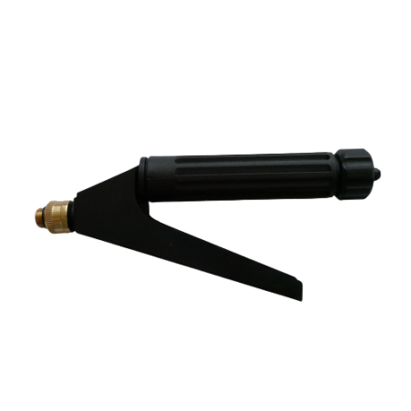 Plastikinė rankena Rondinella su žalvariniu tvirtinimu | laistymoiranga.lt