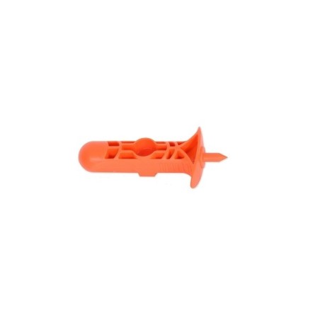 Plastikinis skylamušis 3-4 mm, oranžinis | laistymoiranga.lt