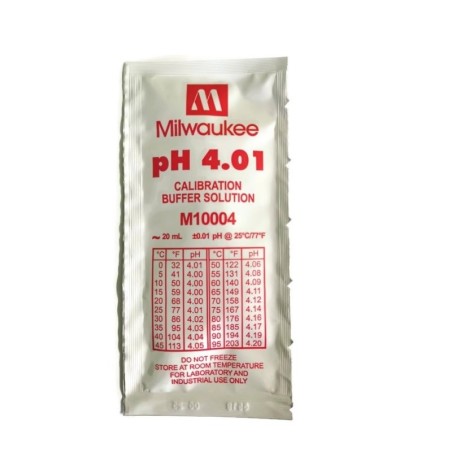 pH 4 kalibravimo skystis, 20ml | laistymoiranga.lt