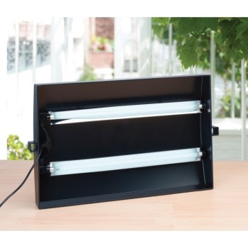 „Grow Light Garden“ daigykla 24W Juoda