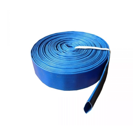 Vamzdis LAY FLAT PVC 2 ½" (65mm), SKY | laistymoiranga.lt