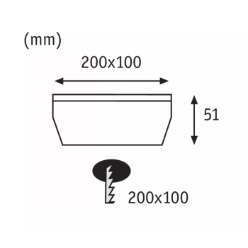 Įleidžiamas šviestuvas su saulės baterija 0,6W LED