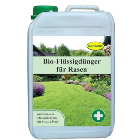 Bio-organinės skystos trąšos vejoms 2,5L | laistymoiranga.lt