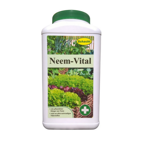 Neem-Vital biotrąša ir natūrali apsauga augalams viename, 2L | laistymoiranga.lt