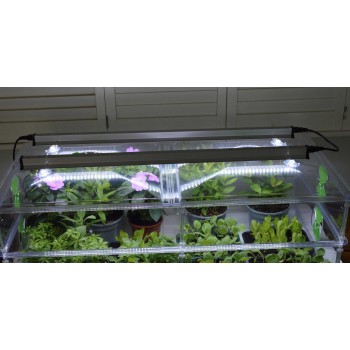 LED šviestuvų rinkinys 48W, 90 cm