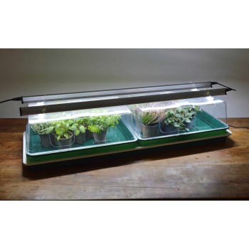 LED šviestuvų rinkinys 64W, 120 cm