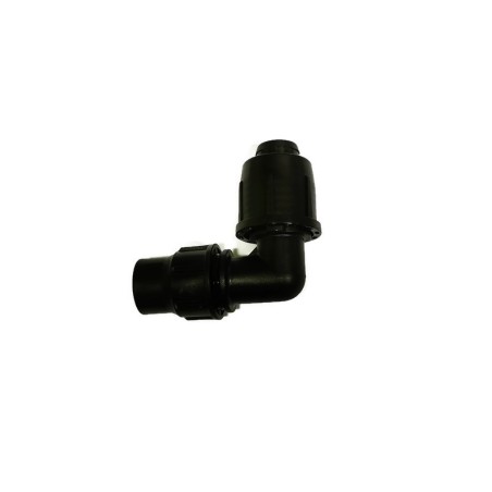 QJ redukcinė alkūnė 20 x 16 mm