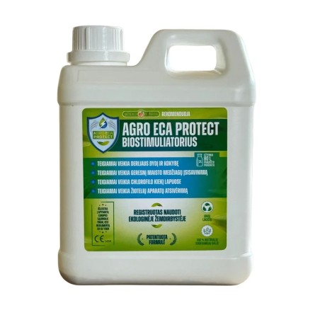 Agro ECA Protect biostimuliatorius nuo ligų ir augimo skatinimui 2l