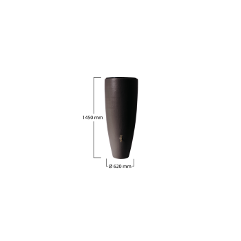 Dekoratyvinė vandens talpa 2in1 Mocca 300 L