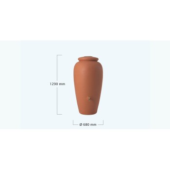 Dekoratyvinė vandens talpa AMFORA 300 L