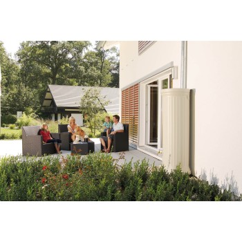 Dekoratyvinė vandens talpa KOLONA 330 L