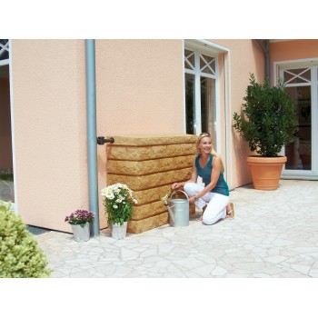 Dekoratyvinė vandens talpa Rocky 400 L