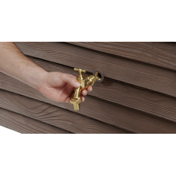 Dekoratyvinė vandens talpa Woody 350 L